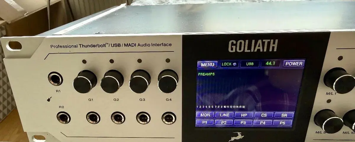 Antelope Audio Goliath profesionální audio