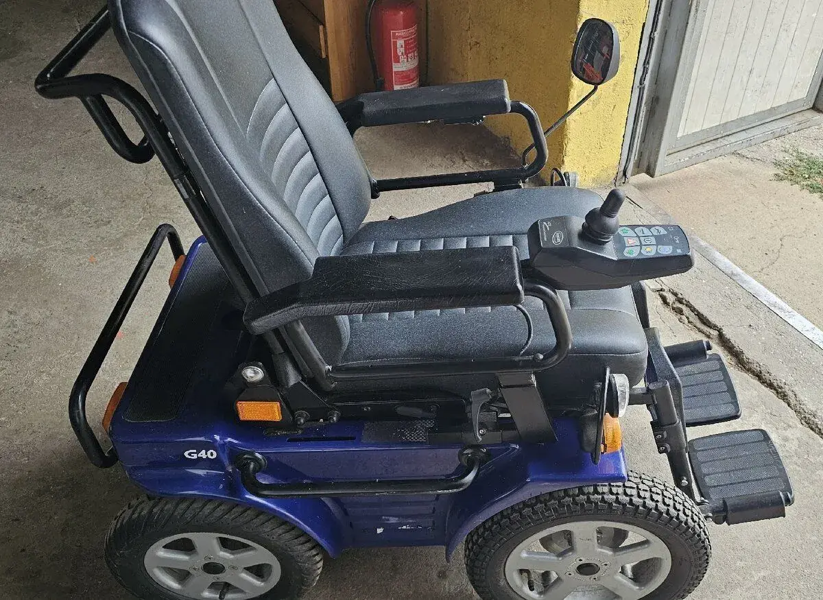 Elektrický invalidní vozík MEYRA G40 – nové baterie