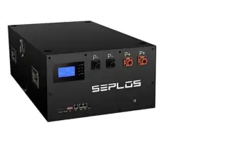 LifePo4 baterie SEPLOSMason48V280Ah 16 kWh-vyhřívací funkce