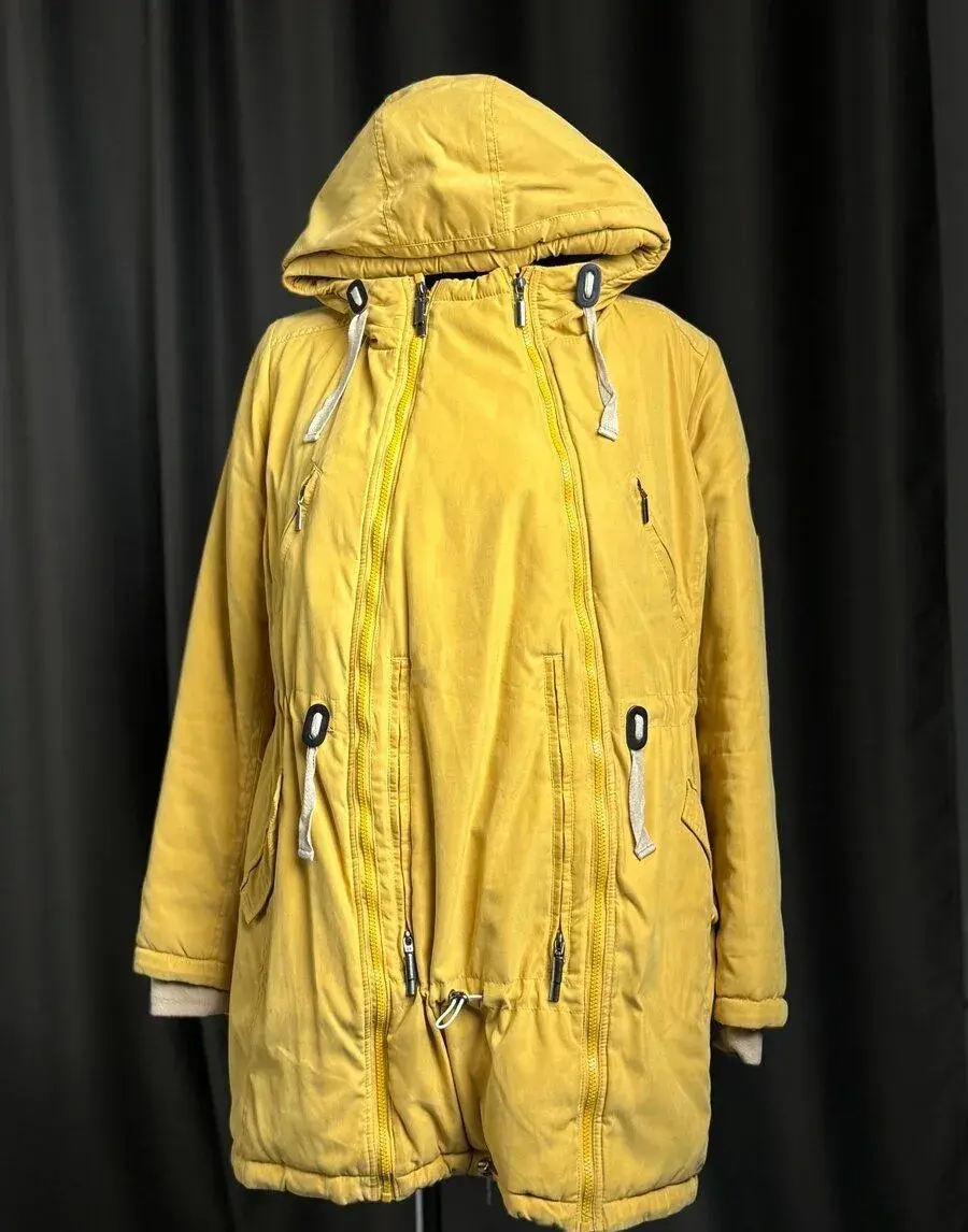 Kabát / bunda / parka pro těhotné a kojící ženy