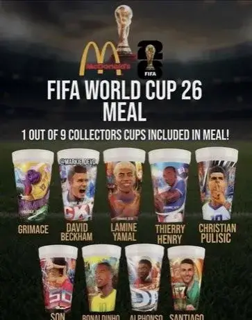 FIFA World Cup 2026 Meal (edice pouze v USA)