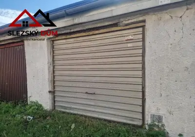 Pronájem garáže 21 m2 ul. Na Baranovci, Slezská Ostrava
