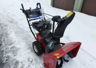 Sněžná fréza