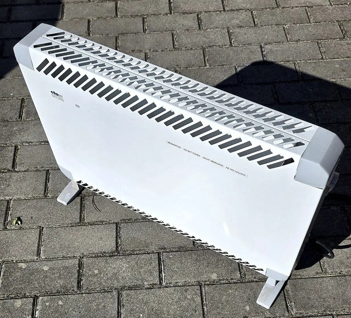 Elektrický přímotop / konvektor ETA 0552 – 1500W