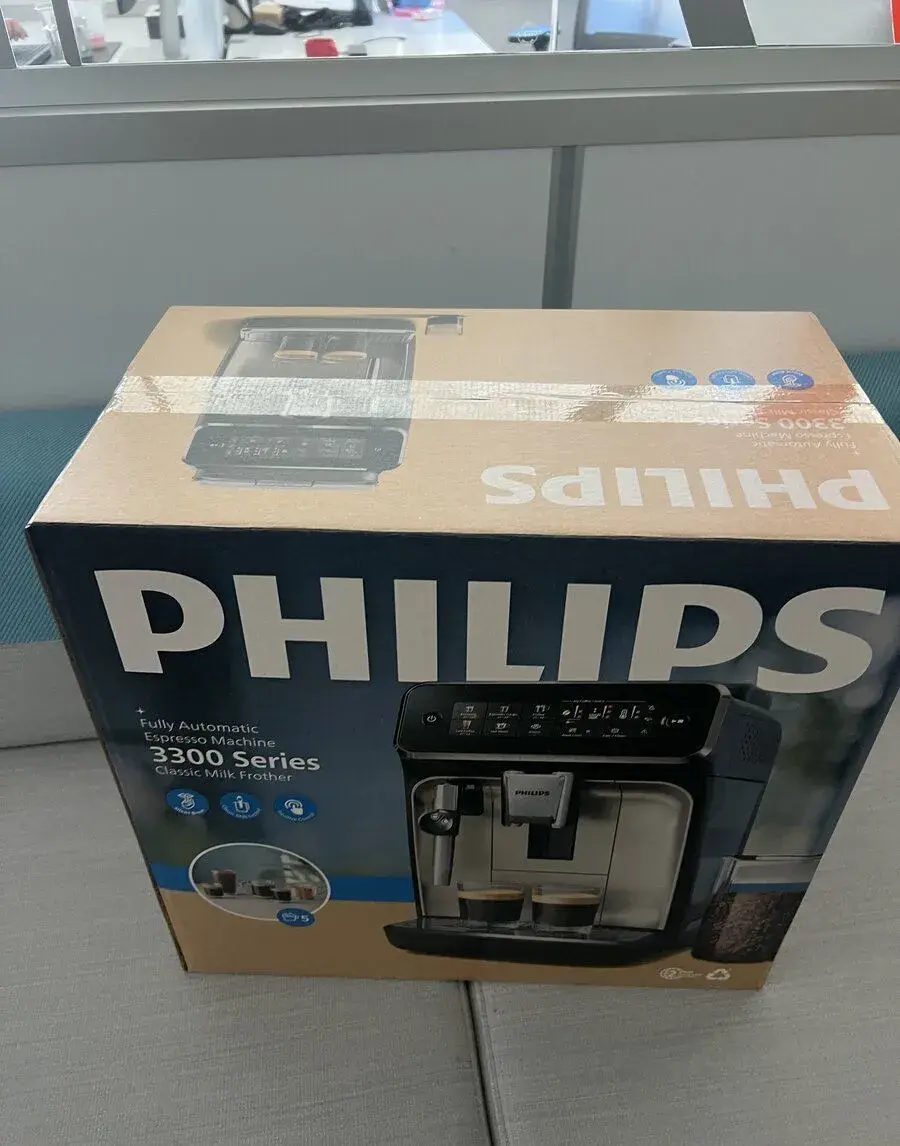 NOVÝ kávovar Philips Series 3300 – záruka, neotevřený