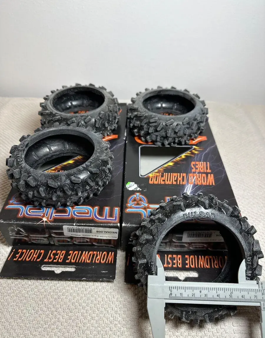 Gumy a disky na 1/8 buggy