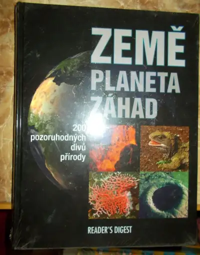 Země planeta záhad nová kniha