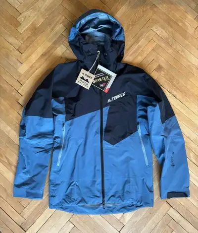 Nová nepromokavá bunda Adidas Terrex Techrock GTX Pro