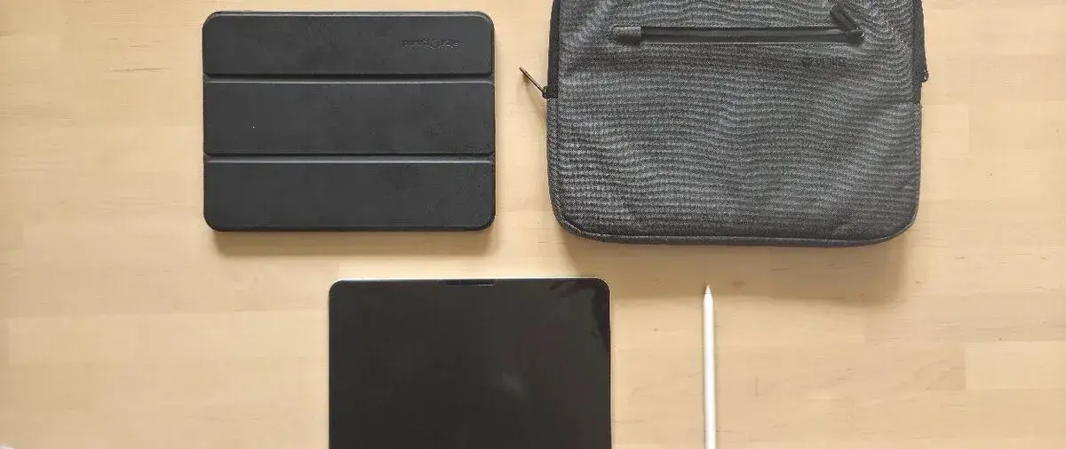 iPad Pro M4 11" (256GB, Wi-Fi) + Apple Pencil Pro + Obaly