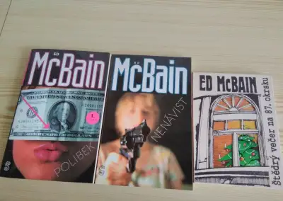 Ed McBain - 3 detektivky
