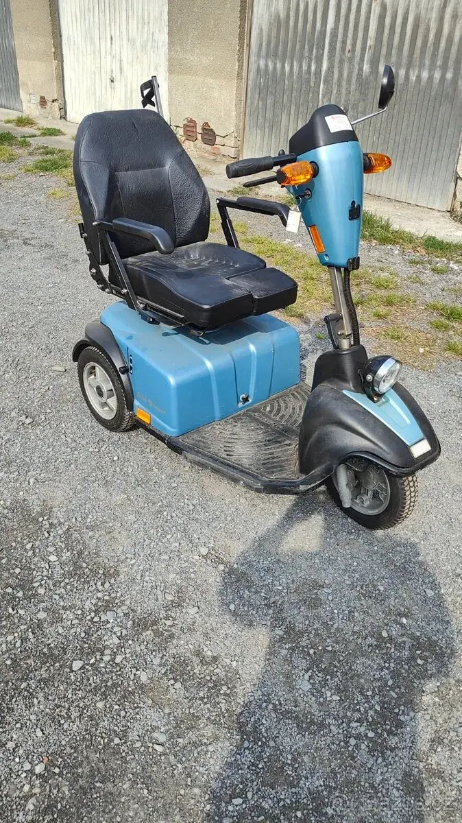 Tříkolka MINI Crosser