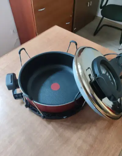 multifunkční elektrický hrnec Tefal Uniflex SK5005