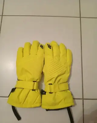 Dámské dívčí lyžařské rukavice F4