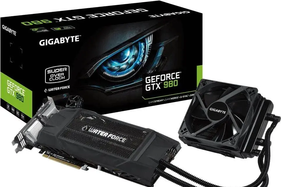 GIGABYTE GTX 980 WATERFORCE 4GB