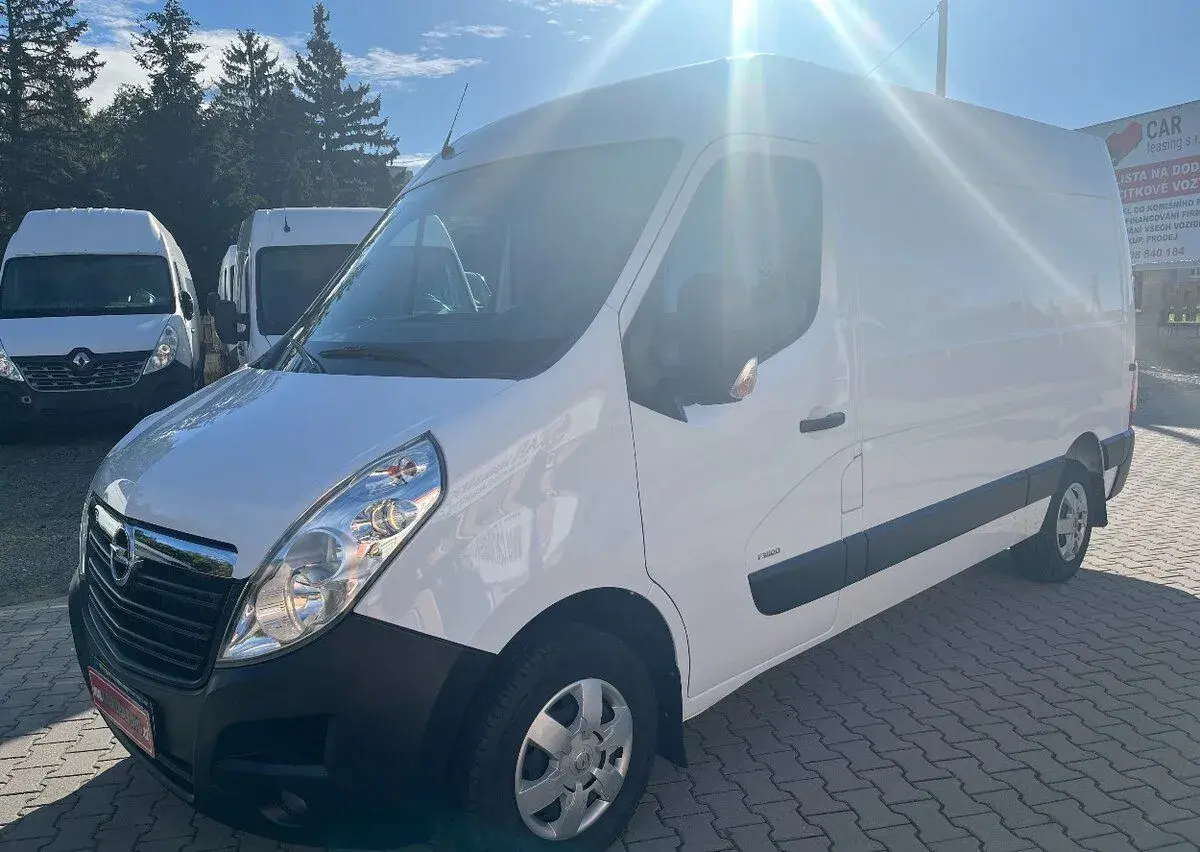 Opel MOVANO – 163 000 km