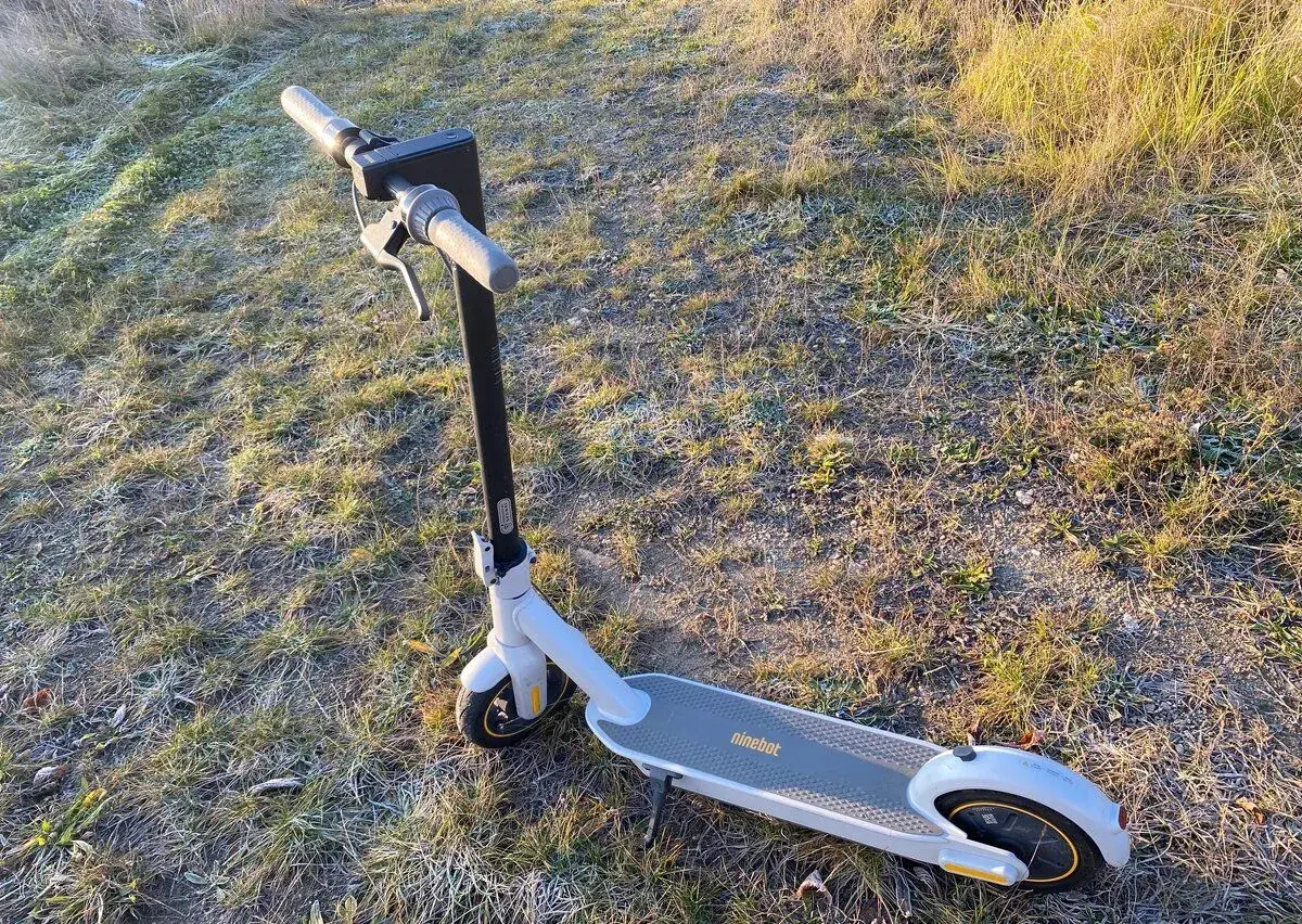 Elektricka Kolobeška Segway