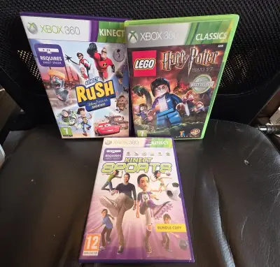 Set 3ks xbox 360
