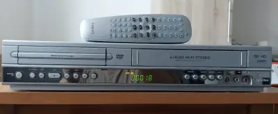 COMBO PHILIPS V 3100 DVD/VHS