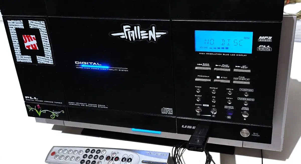 STEREO RADIO ECG DIGITAL