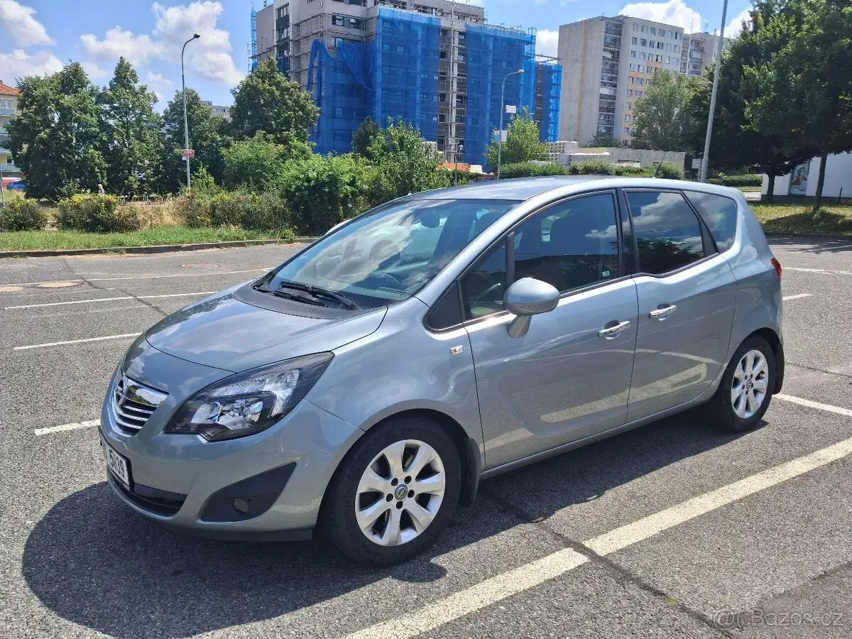 Opel Meriva – 2011, 155 000 km