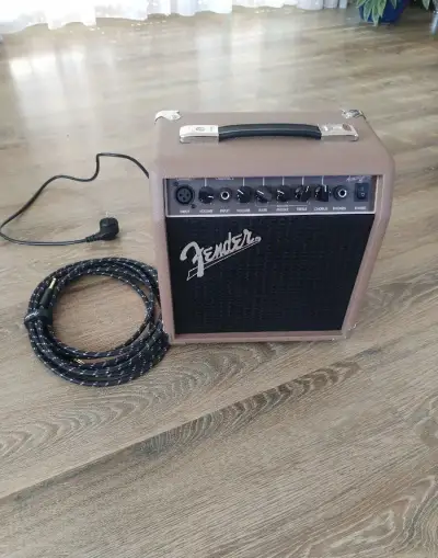 Kombo Fender Acoustasonic 15