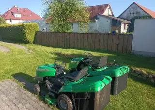 zahradní traktor 2x / sekačka