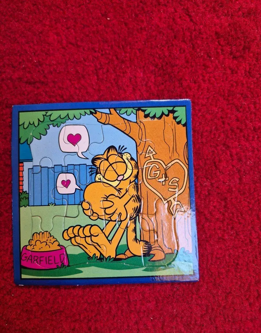 Puzzle Garfield mini