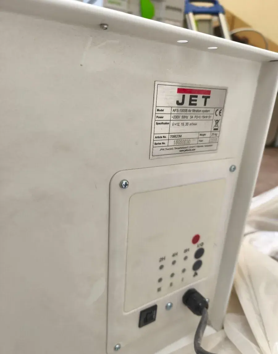 Filtr vzduchu JET AFS 1000b