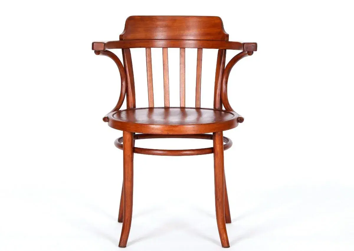 THONET židle, křesílko po celkové renovaci