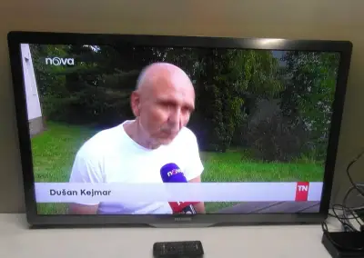 LED TV PHILIPS ve FULL HD o úhlopříčce 102 cm