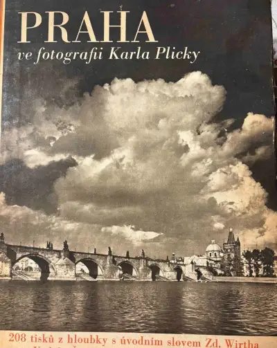 Praha ve fotografii Karla Plicky rok 1940