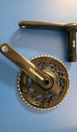 Sram force wattmetr