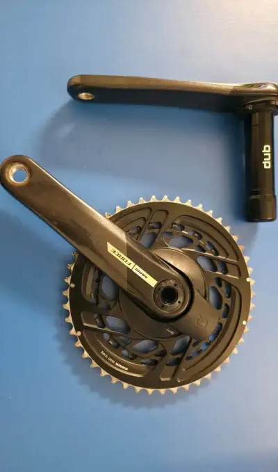 Sram force wattmetr