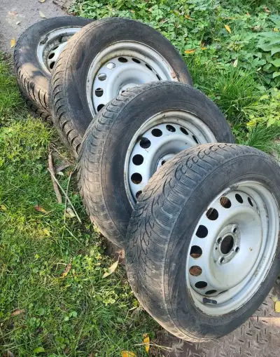 4 ks zimní kola na Sandero