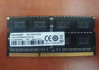 Paměť do notebooku 8GB