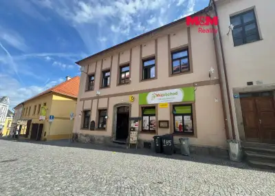 Pronájem bytu 2+kk v Chrudimi, ul. Štěpánkova