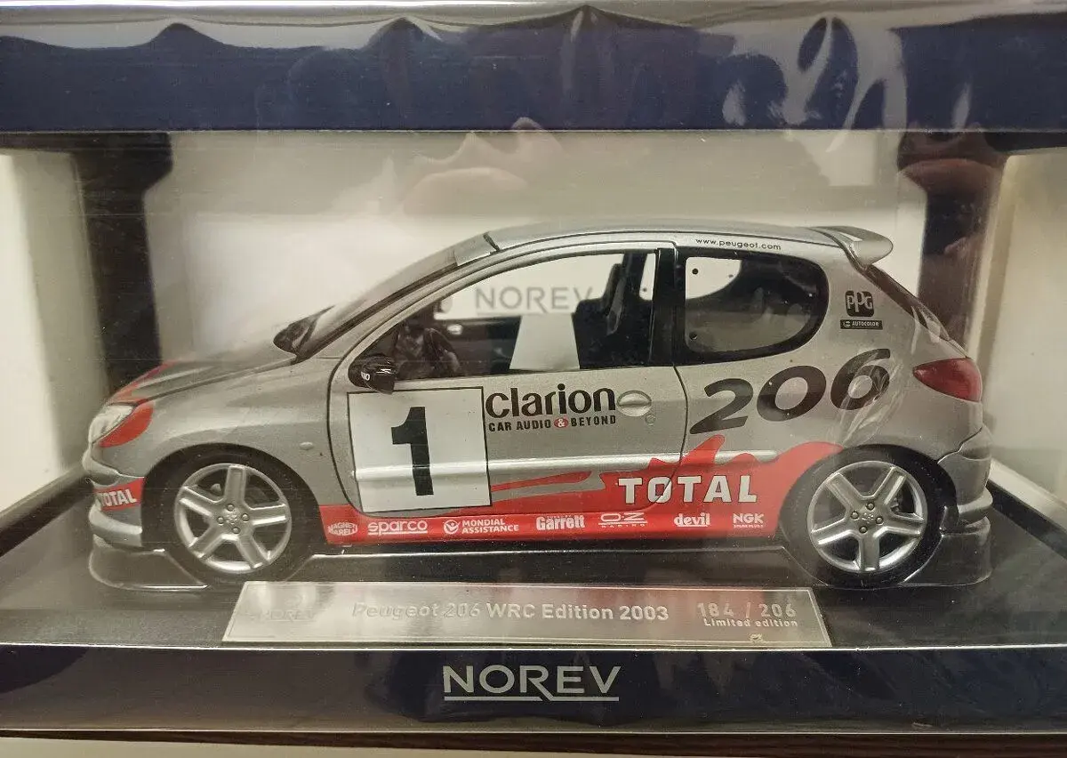 1/18 Peugeot 206 WRC Edition 2003 Norev