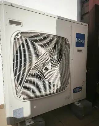 Tepelné čerpadlo Haier Super Aqua 7,8 kW – monoblok 2022 + o