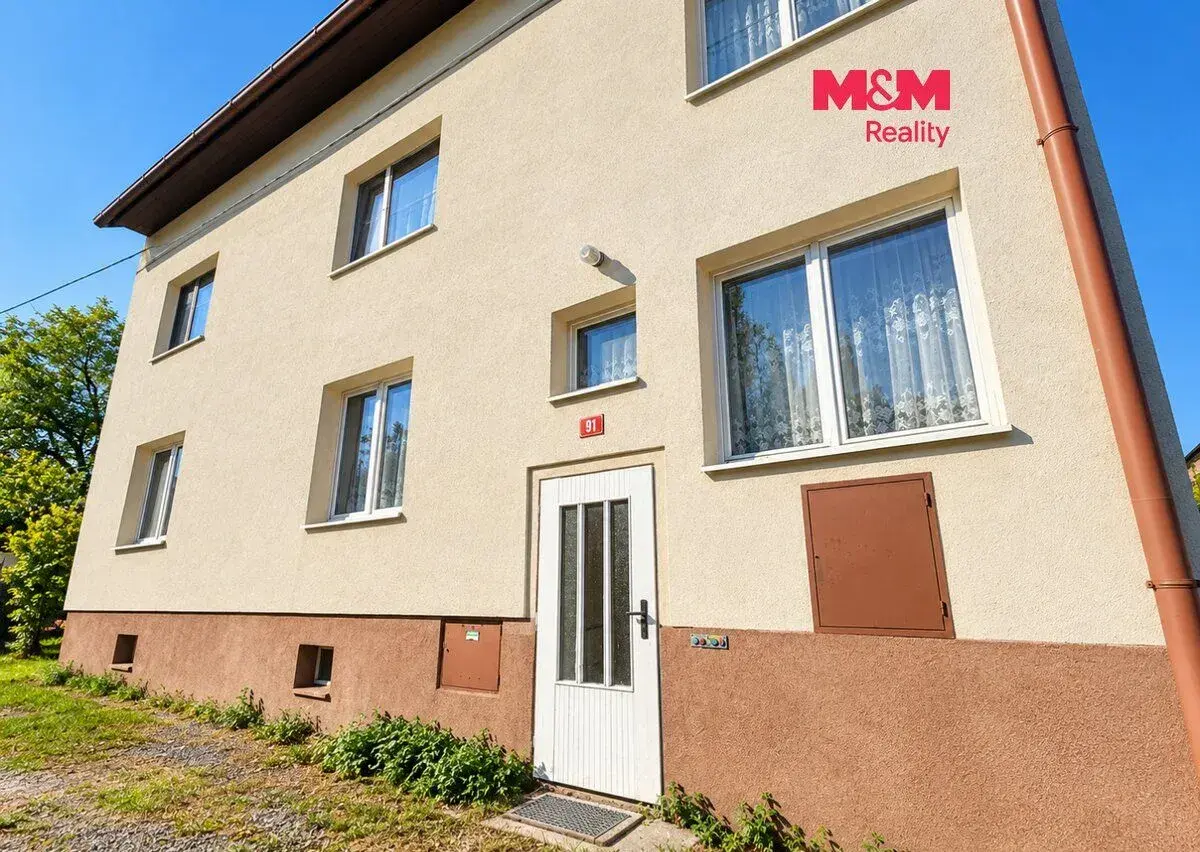 Pronájem bytu 2+1, 67 m², Makotřasy