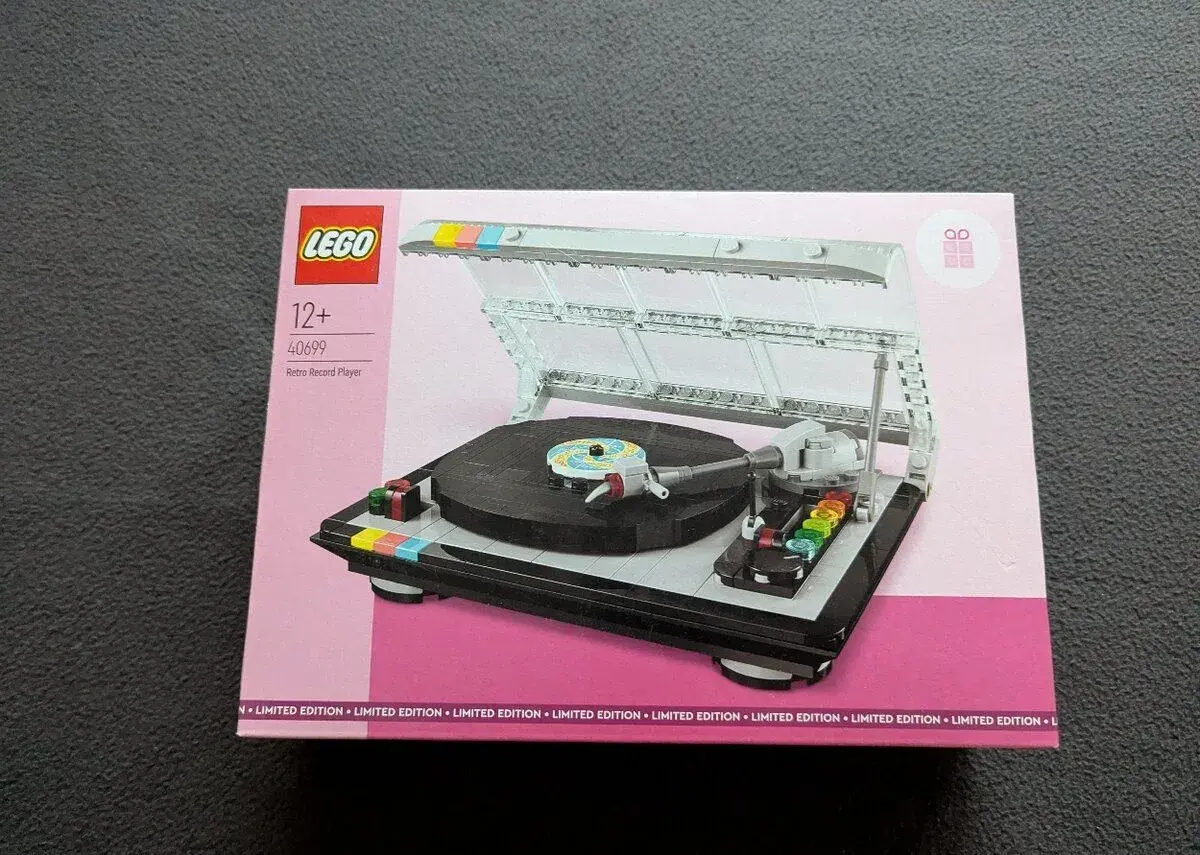 LEGO 40699 Retro Record Player – zapečetěné, nové