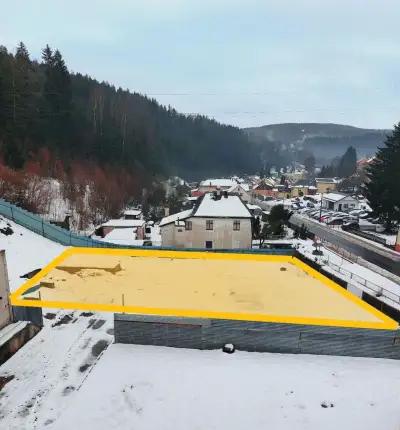 Pronájem pozemku v Kraslicích