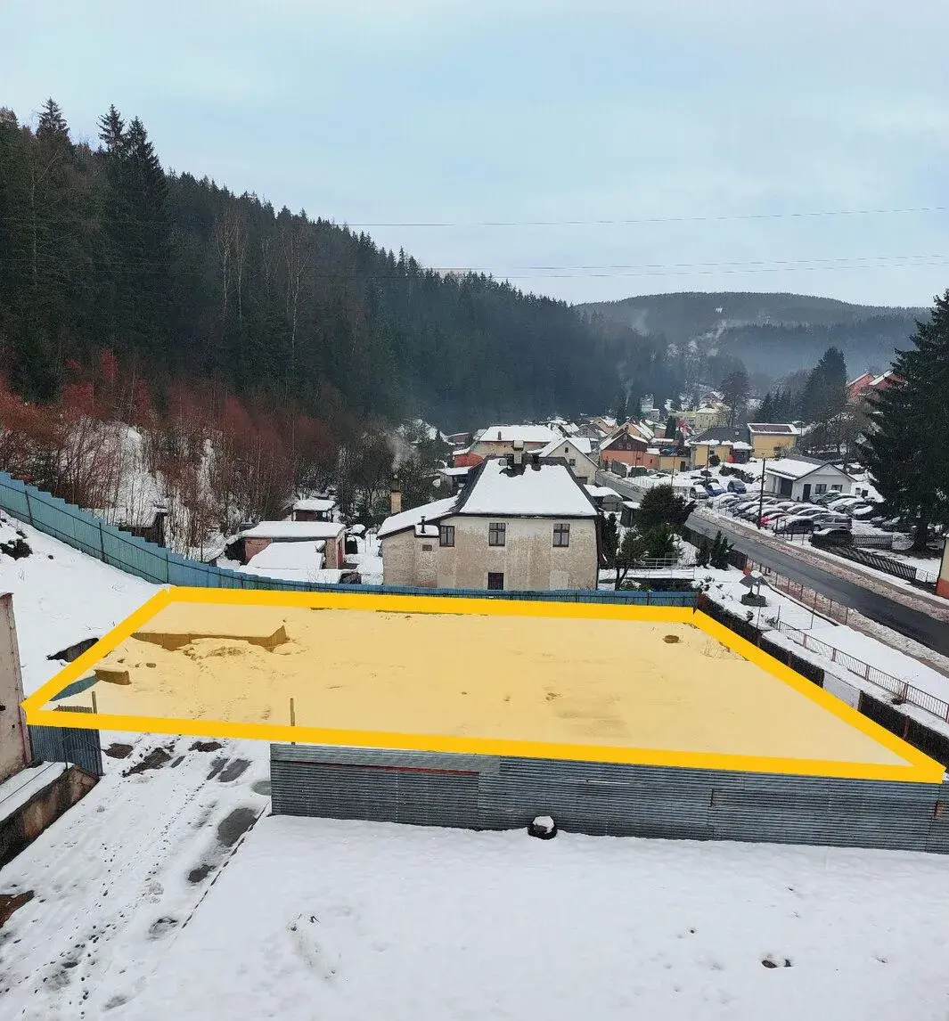 Pronájem pozemku v Kraslicích