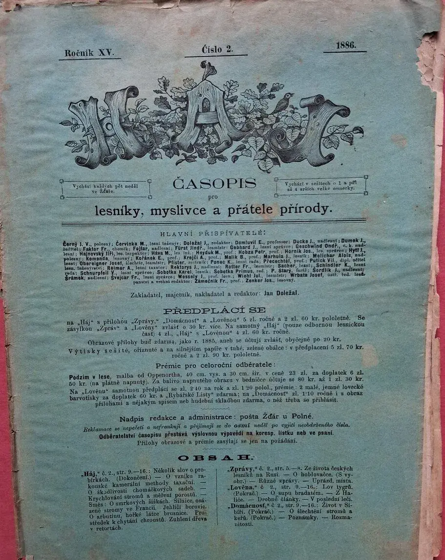 HÁJ 1892