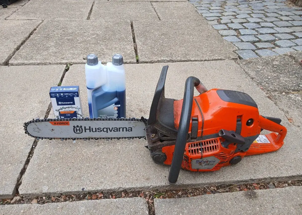 Husqvarnu 550xp mark 2
