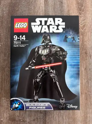 LEGO Star Wars 75111 Darth Vader NOVÉ nerozbalené MISB