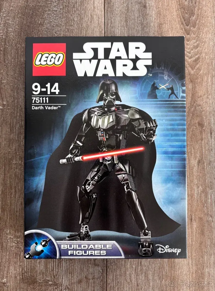 LEGO Star Wars 75111 Darth Vader NOVÉ nerozbalené MISB