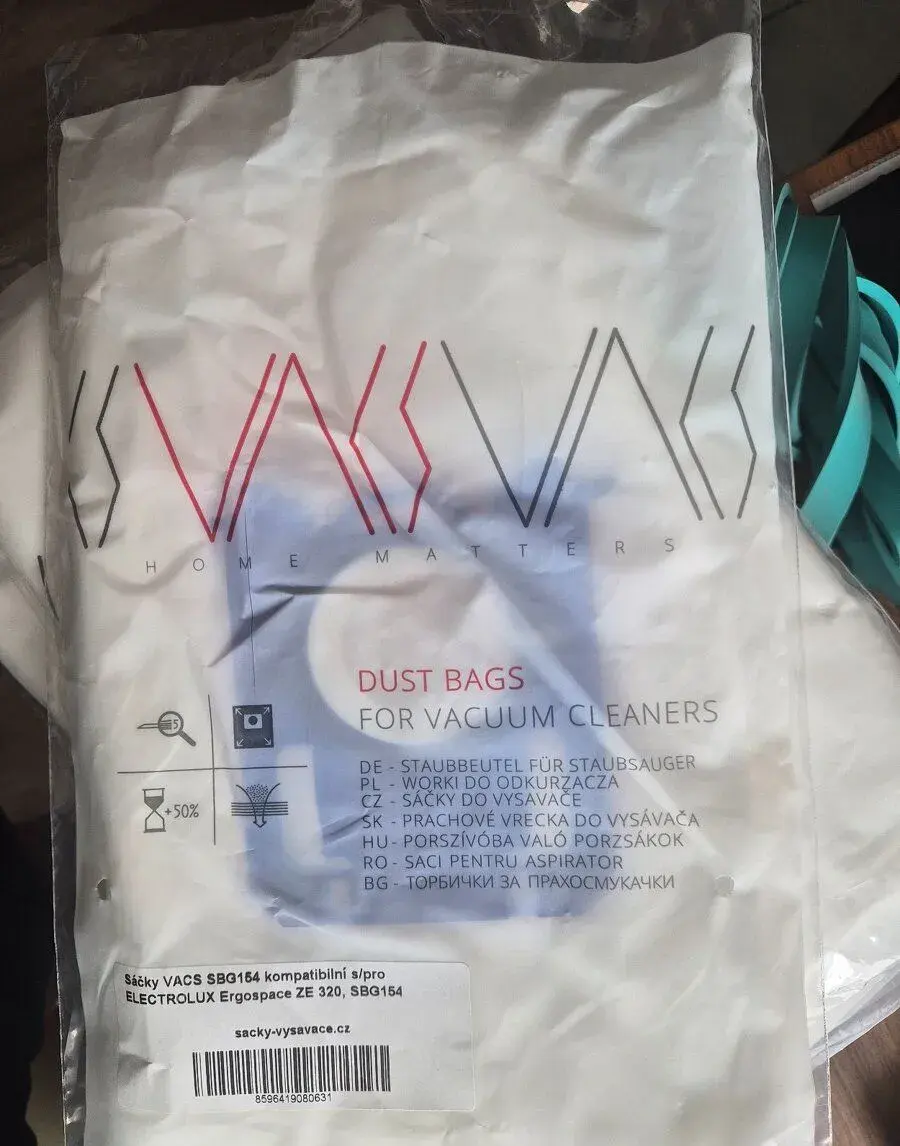 Sáčky do vysavače S-Bag