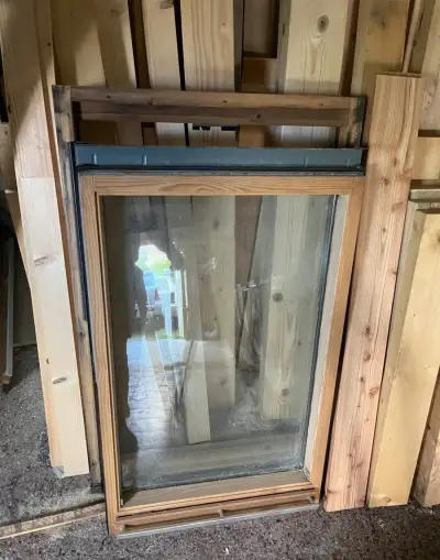 Štřešní okna velux