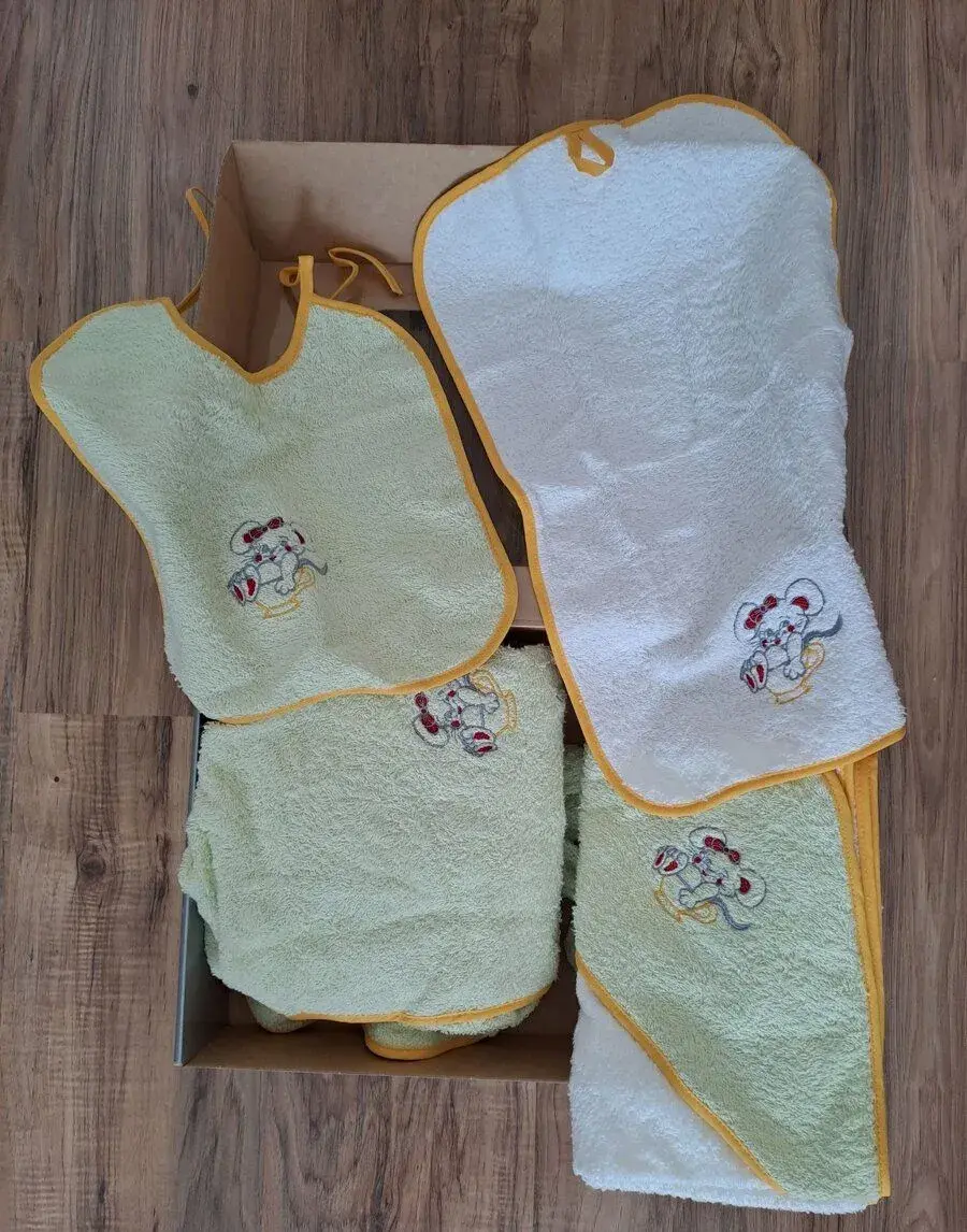 Dárkový froté set VEBA (nepoužité)