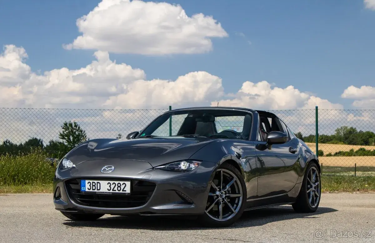 Mazda MX-5 – 2017, 12 191 km